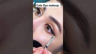 Eye makeup Tutorial makeuptutorial eyemakeup makeup shorts youtubeshorts [upl. by Blinni]