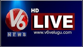 V6 News LIVE  Telangana Live TV Channel  V6 News [upl. by Cutlip237]