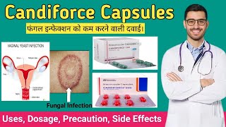 Candiforce 200 mg Capsule Uses in Hindi  Candiforce 200 Side Effects in Hindi  Candiforce 100 mg [upl. by White]