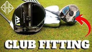 SECOND HAND GOLF CLUB FITTING GOING TO BE POSSIBLE [upl. by Enelram]