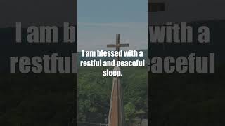 Rest in Gods Peace Bible Affirmations for a Peaceful Sleep  TheAffirmationStationForYou [upl. by Nona]