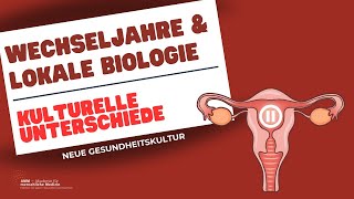 Wechseljahre und lokale Biologie  Ein Blick auf kulturelle Unterschiede [upl. by Erodavlas809]