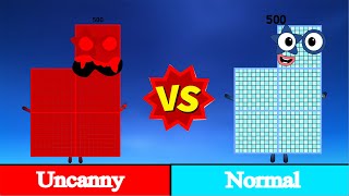 Uncannyblocks Band Remastered 401500 Uncanny Vs Normal Part5 Who win [upl. by Daryle]