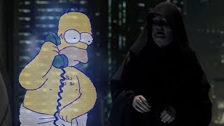 Homer Simpson executes order 66 [upl. by Massingill]