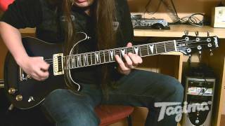 Review Guitarra Tagima PR100 [upl. by Cissy]