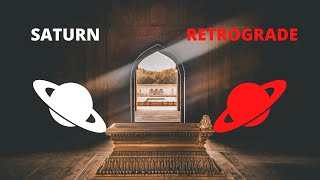 Saturn Retrograde in Vedic Astrology  Karmic Aspects of Saturn [upl. by Dlaner]