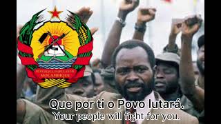 National Anthem of The People’s Republic of Mozambique 1975  1990  “Viva Viva a FRELIMO” [upl. by Niwle]