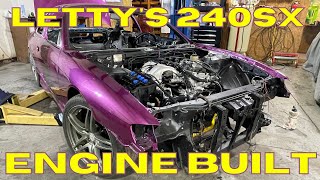 Fast amp Furious Lettys NISSAN 240SX Build Series FRESH ENGINE BUILDPART6 fastandthefurious [upl. by Anoy]