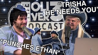 ethan klein and oliver tree DESTROYING each other chaos [upl. by Susanne152]