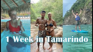 Tamarindo Costa Rica Travel Vlog  What to Do and Where to Eat [upl. by Samau43]