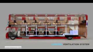 H4 Routemaster Bus 3D Animation [upl. by Okramed]