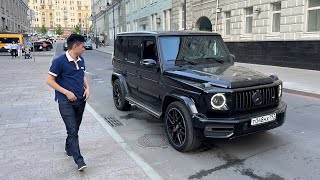 ТАДЖИК КУПИЛ НОВЫЙ G63 AMG [upl. by Sedgewinn818]