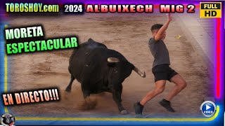 TOROS EN DIRECTO DESDE ALBUIXECH HOY TOROS TV [upl. by Garbers]