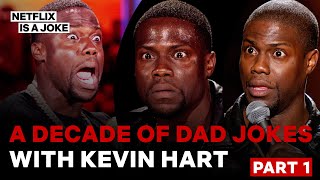 A Decade of Dad Jokes With Kevin Hart [upl. by Allemahs]