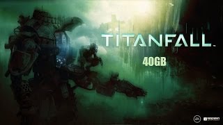 TitanFall 40GB Install Xbox One [upl. by Erine]