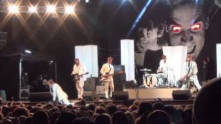 THE HIVES  Live  GrÃ¶na Lund 11 songs  Stockholm Sweden  September 25th 2014 [upl. by Eve]