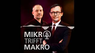 Folge 92  Nur 5 Prozent Wachstum  Mikro trifft Makro  Das Finanzmarktgespräch [upl. by Ycak]