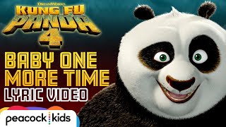 Baby One More Time from Kung Fu Panda 4 by Tenacious D LYRIC VIDEO [upl. by Addie]