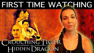 Crouching Tiger Hidden Dragon 2000 Movie REACTION [upl. by Laurentia]