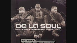 De La Soul  Declaration  Art Official Intelligence [upl. by Brok663]