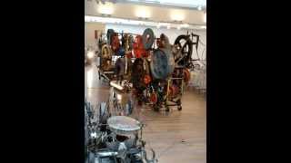 Fatamorgana MétaHarmonie IV 1985 Jean Tinguely Museum Basel 22022013 [upl. by Body]