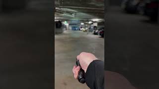 Covered Garage Beamshots Weltool M8 [upl. by Baily]