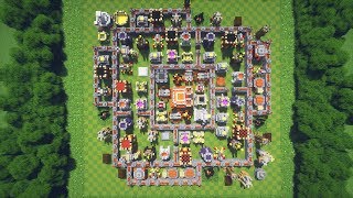 CLASH OF CLANS IN MINECRAFT [upl. by Kire693]