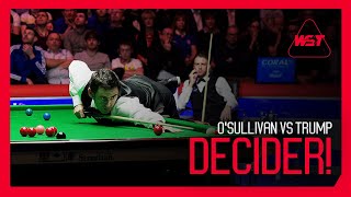 OSullivan vs Trump Final DECIDER 😮  UK Championship 2014 [upl. by Hubble614]