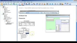 Toetsing representativiteit met SPSS [upl. by Niran]