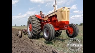 J I Case 930 Diesel Standard Doing Field Work  Classic Tractor Fever [upl. by Taryn]