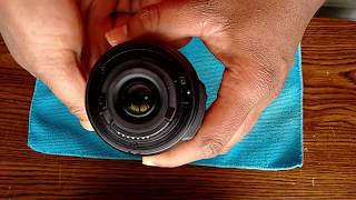 Stuck Aperture on Nikon DX AFS Nikkor 55200mm Lens [upl. by Attenwad]