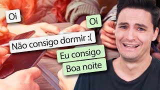 CONVERSAS MAIS ENGRAÇADAS DA INTERNET 10 [upl. by Ariayek]