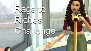 Rags to Riches Sims 4 [upl. by Pinto]