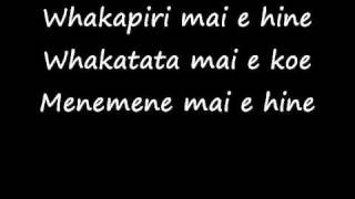 Aaria  Kei A Wai Rā Te Kupu E Lyrics [upl. by Ailla]