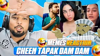 Cheen Tapak Dam Dam 😂  Shaheen Bhai Not Coming Slow 😎  Funny Memes [upl. by Marna]