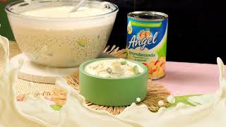 Creamy Avocado Salad with Angel Kremdensada [upl. by Anattar]