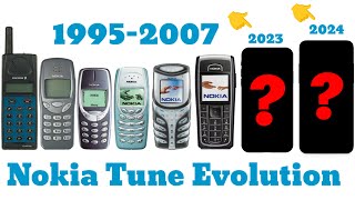 Nokia Tune Evolution 19942024 all ringtone Nokia [upl. by Gifford]