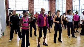 Zumba  Savage Fit ZumbaWarm Up Master Class [upl. by Schlosser325]