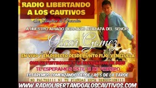 OSCAR GÓMEZ REVELACIÓN DE JUICIO ASTEROIDE TERREMOTO TSUNAMI EPIDEMIAS TESTIMONIO COMPLETO [upl. by Hillier]