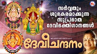 സർവ്വതും ശുഭകരമാക്കുന്ന സുപ്രഭാത ദേവിഭക്തിഗാനങ്ങൾ  Devi Songs  Hindu Devotional Songs Malayalam [upl. by Sanger]