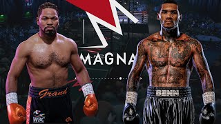 Shawn Porter vs Conor Benn  Undisputed Boxing Game Early Access ESBC [upl. by Donnelly]