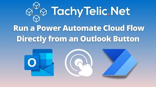 How to Trigger a Power Automate Flow directly from a button in a HTML email [upl. by Orhtej782]