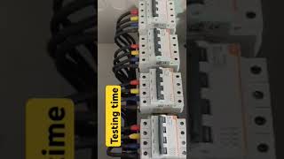 electronic youtuber panel electrician electric youtubeshorts shortvideo shortsviral [upl. by Pelagias983]