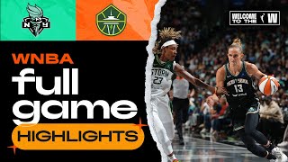 Seattle Storm vs New York Liberty  FULL GAME HIGHLIGHTS  September 5 2024 [upl. by Starlene]