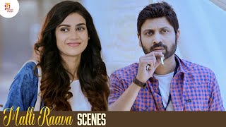 ரெண்டு பேரும் பரிட்சைல பாத்தா எழுதுறீங்க  Malli Raava Latest Movie Scenes  Sumanth  Aakanksha [upl. by Ferrand902]