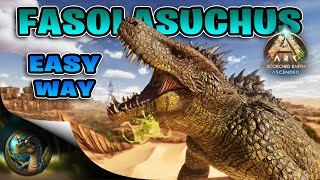 ARK Taming Fasolasuchus The Easy Way [upl. by Arreis]