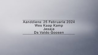 VG 20250225  Wes Kaap Kamp [upl. by Croom]