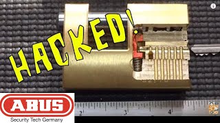 347 Abus 82 Series Bypass Explained [upl. by Fiel]