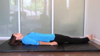 Lower Back  Flexion Exercises [upl. by Kcirre]