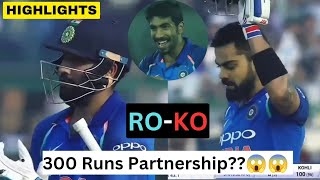 INDIA VS NEW ZEALAND ODI FINAL MATCH HIGHLIGHTS MOST SHOCKING THRILLER MATCH 😱  ROHIT KOHLI DHONI [upl. by Skardol998]